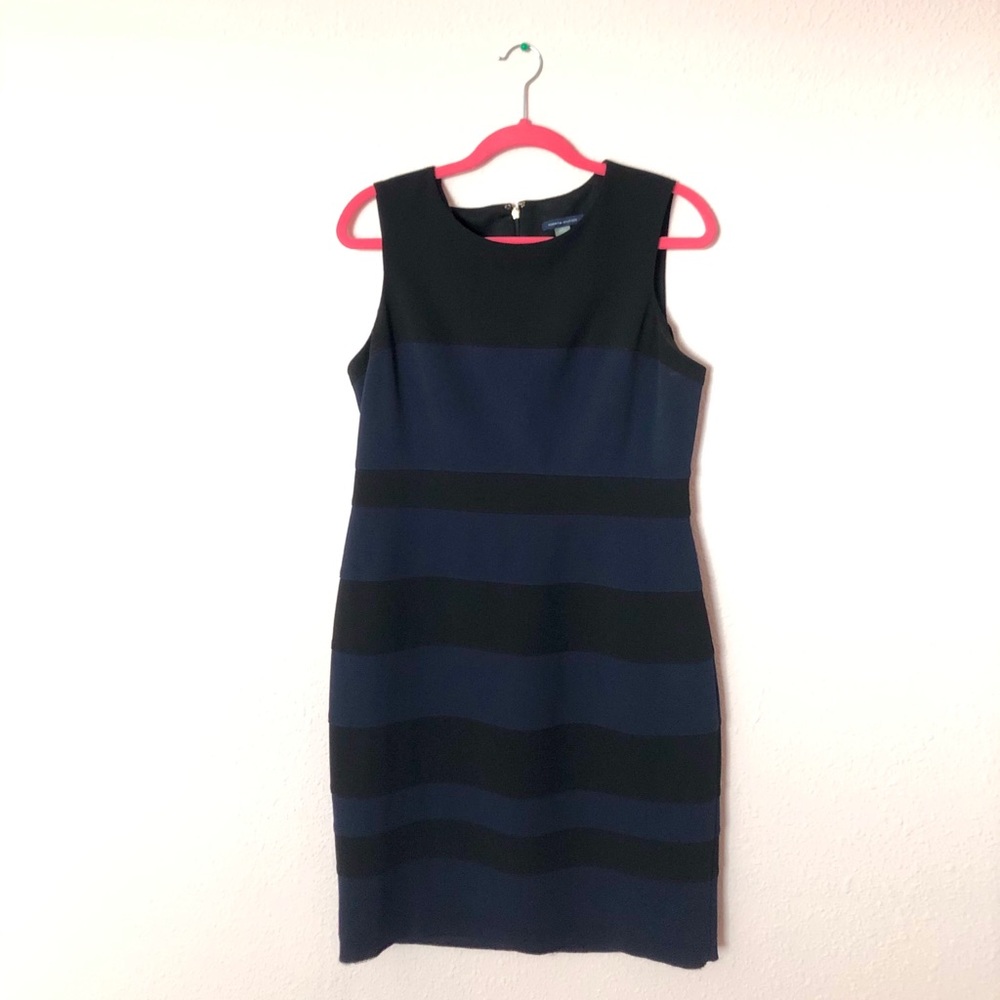 Tommy Hilfiger Black & Navy Business Dress💗